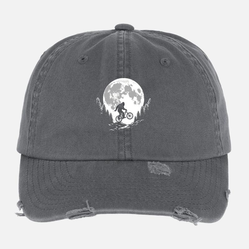 Bigfoot Mountainbiking Flexfit Vintage Destroyed Cap