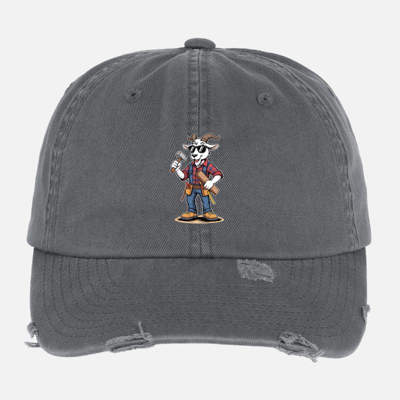Charpentier Chouc Artisan Charpentier Casquette vintage effet usé Flexfit