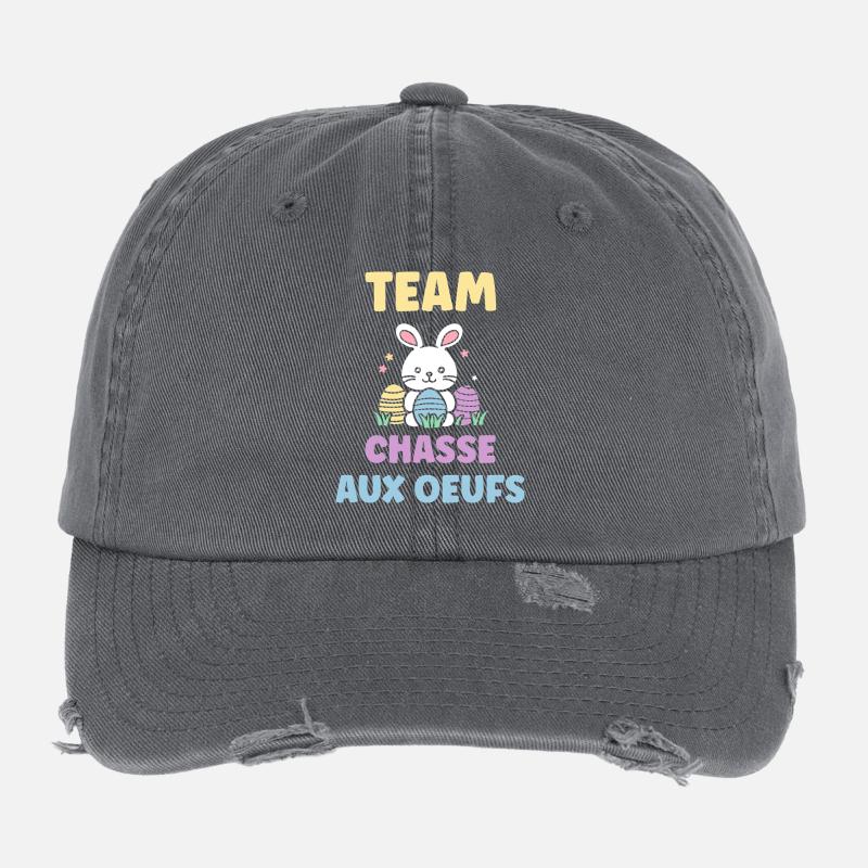 Eiersuche Flexfit Vintage Destroyed Cap