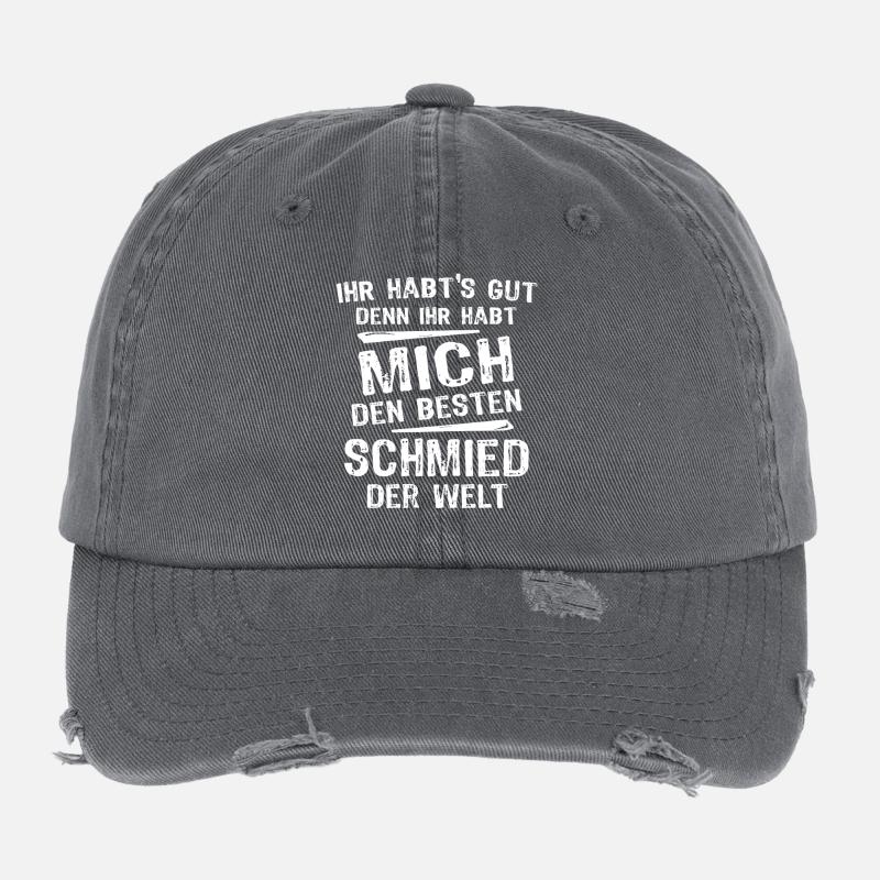 Schmied Flexfit Vintage Destroyed Cap