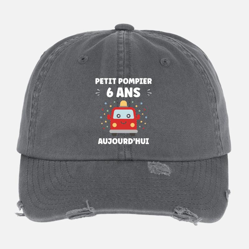 6 ans Casquette vintage effet usé Flexfit