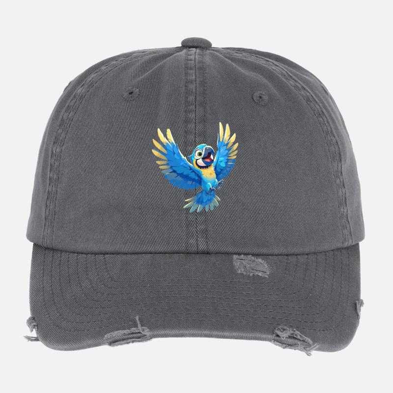 Aras Ara Flexfit Vintage Destroyed Cap