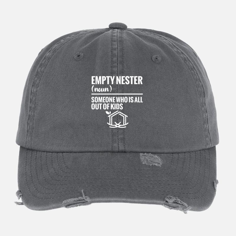 Fils du lycée de Empty Nester Emtpy Nester Casquette vintage effet usé Flexfit