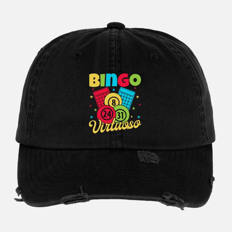 Bingo Virtuose Bingo Casquette vintage effet usé Flexfit