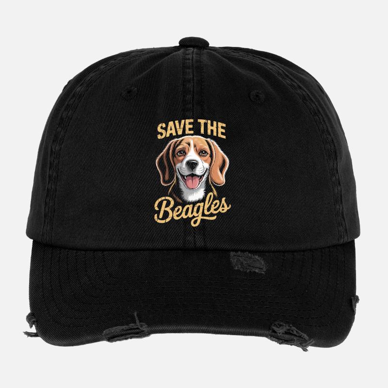 Illustration du sauvetage des Rapetou Casquette vintage effet usé Flexfit