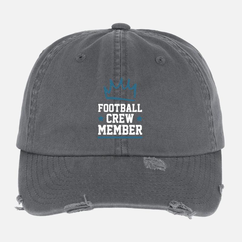 Équipe de football Casquette vintage effet usé Flexfit
