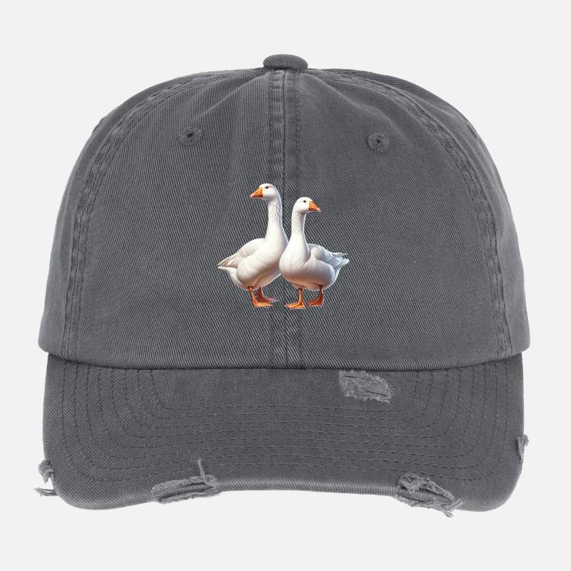 Gans Flexfit Vintage Destroyed Cap