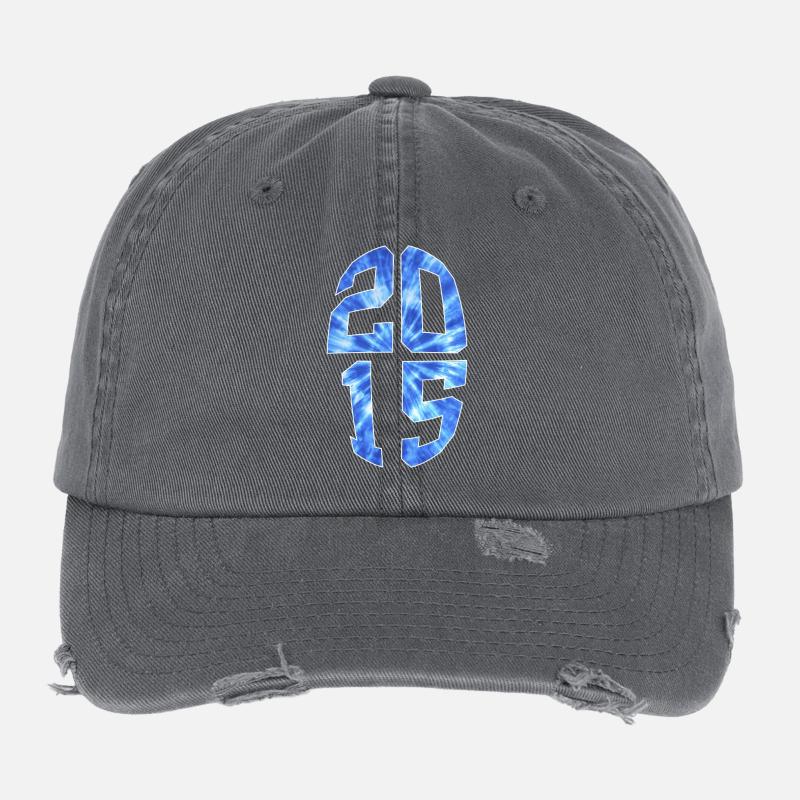 11 JAHRE ALT 2015 11. GEBURTSTAG Flexfit Vintage Destroyed Cap