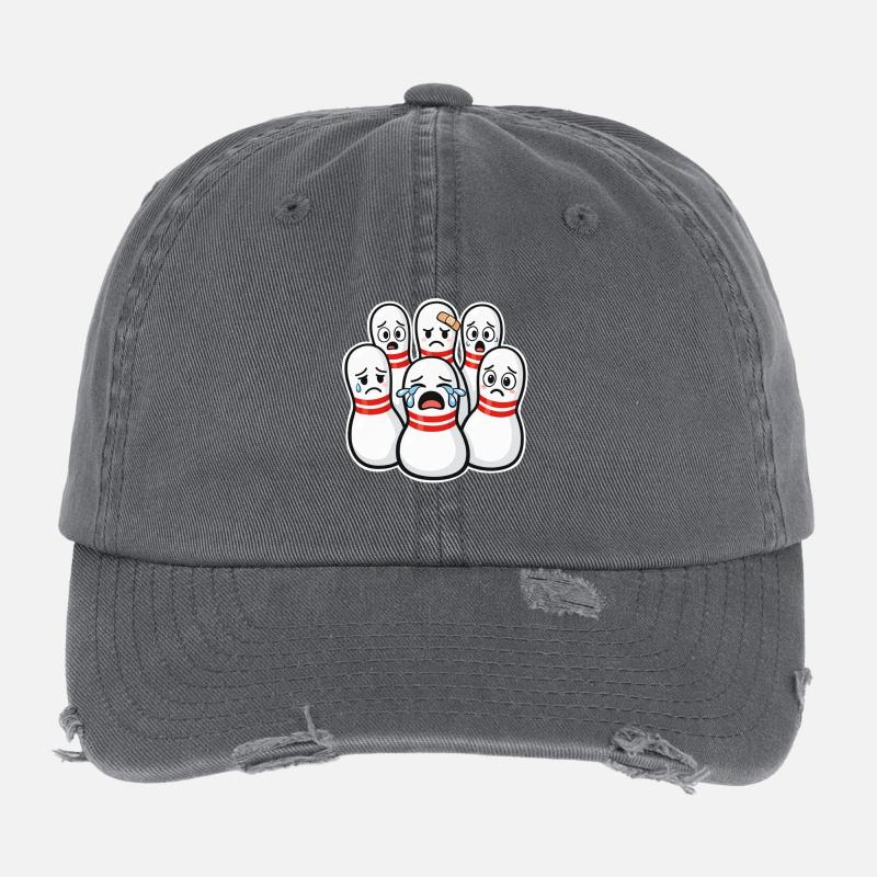 skittles Flexfit Vintage Destroyed Cap