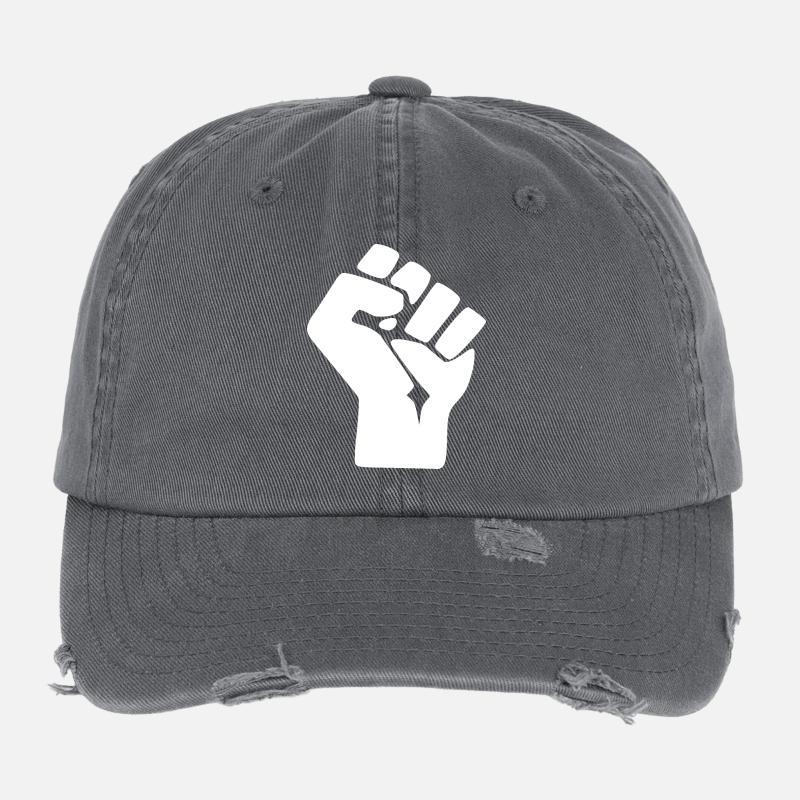 poing Casquette vintage effet usé Flexfit