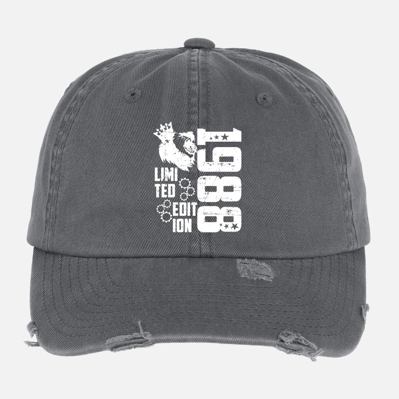 1988 Born Édition Limitée Casquette vintage effet usé Flexfit