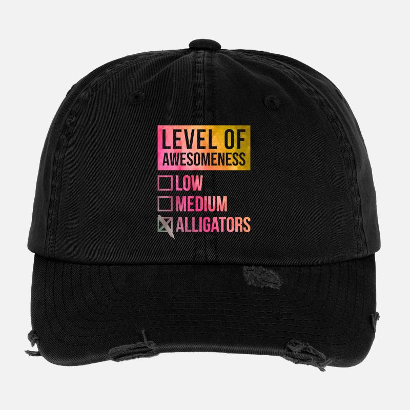 Alligator Flexfit Vintage Destroyed Cap