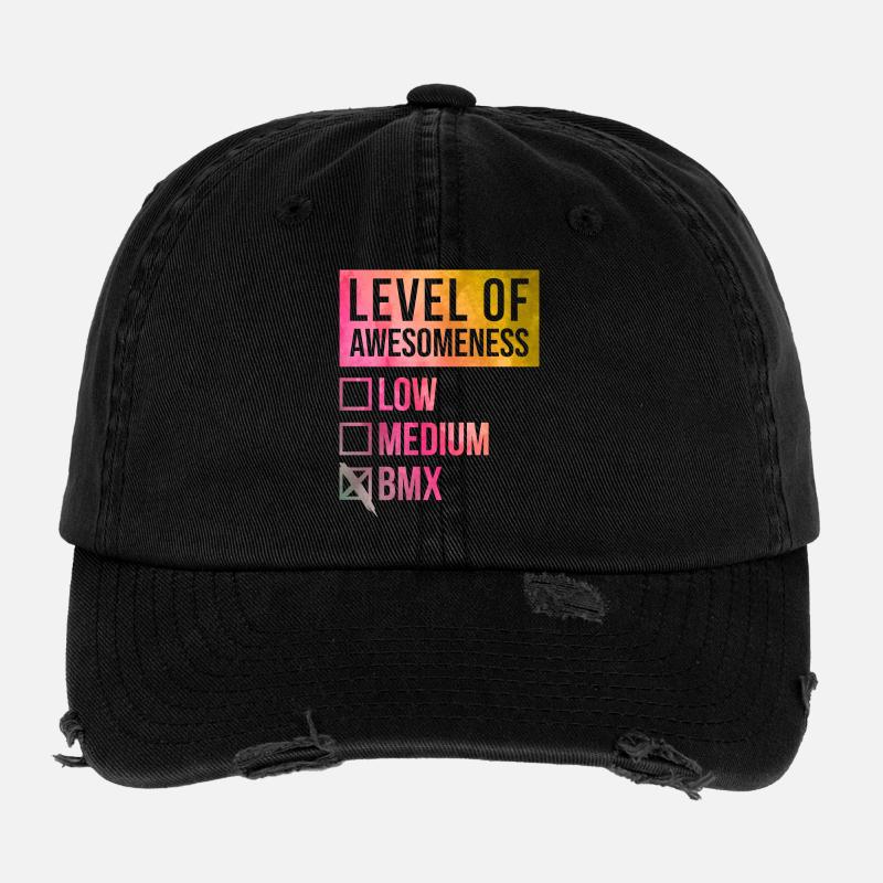 BMX Flexfit Vintage Destroyed Cap