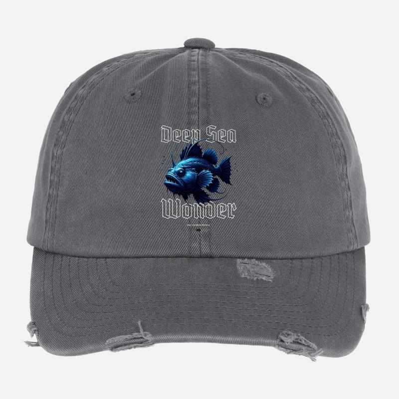 Deep Sea Wonder Flexfit Vintage Destroyed Cap