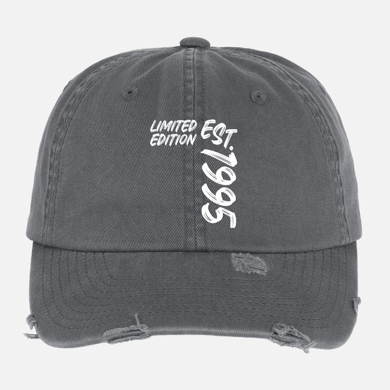 Édition limitée est. 1995 Casquette vintage effet usé Flexfit