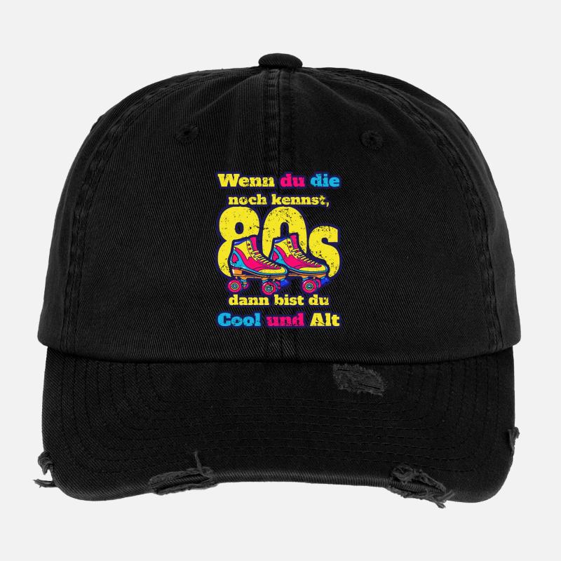 Roller skates Flexfit Vintage Destroyed Cap