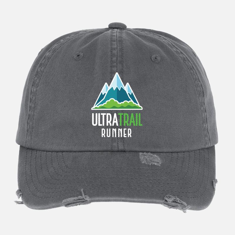 Ultra-Trailrunner Flexfit Vintage Destroyed Cap