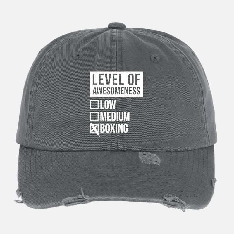Boxing Flexfit Vintage Destroyed Cap