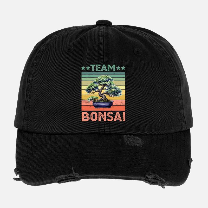 Bonsaï Casquette vintage effet usé Flexfit