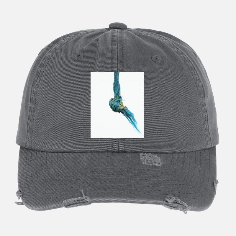 I'm a frayed knot Flexfit Vintage Destroyed Cap