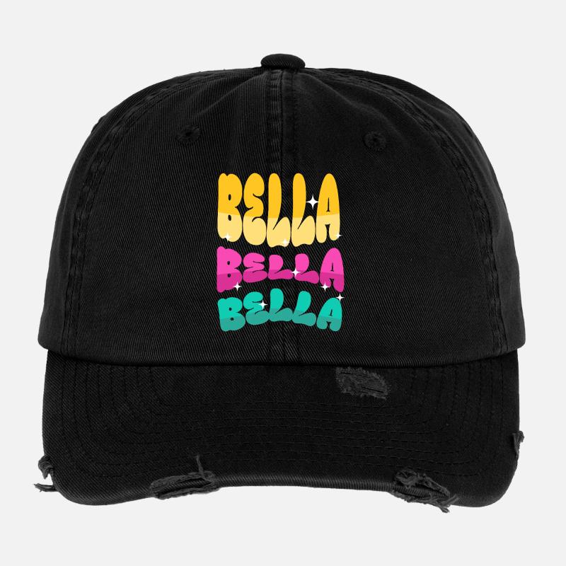 Bella Casquette vintage effet usé Flexfit