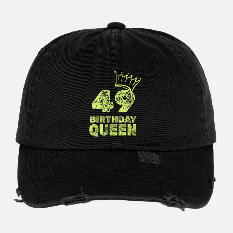 Birthday 49 Flexfit Vintage Destroyed Cap