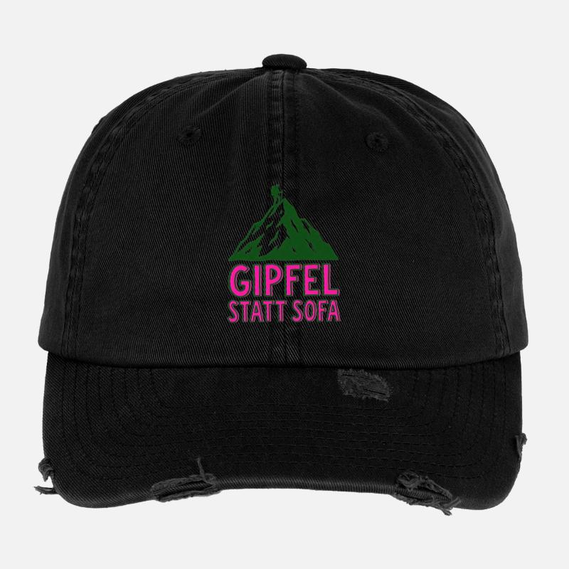 Gipfel statt Sofa Flexfit Vintage Destroyed Cap
