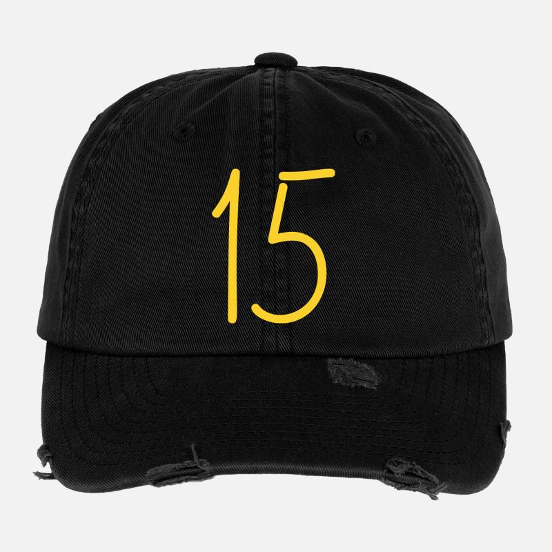 15 Casquette vintage effet usé Flexfit