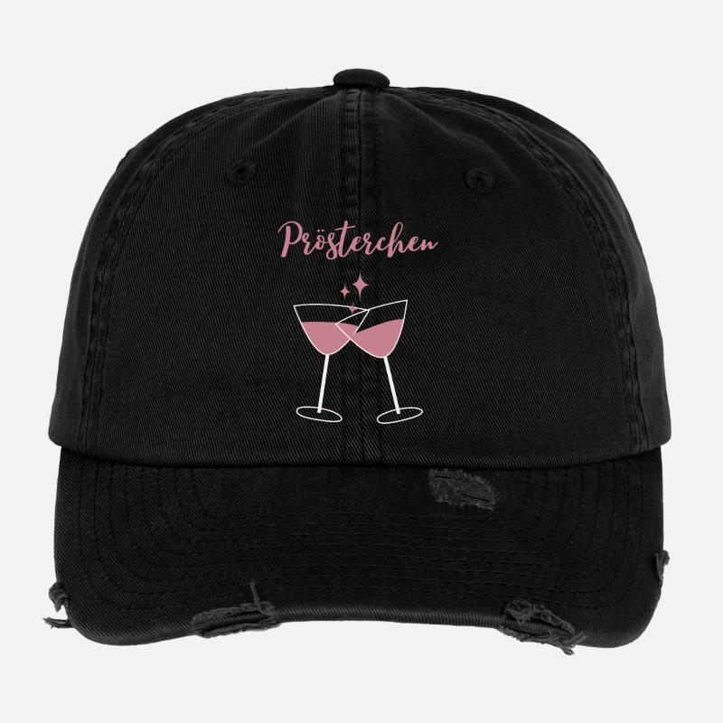 Prosit  Flexfit Vintage Destroyed Cap