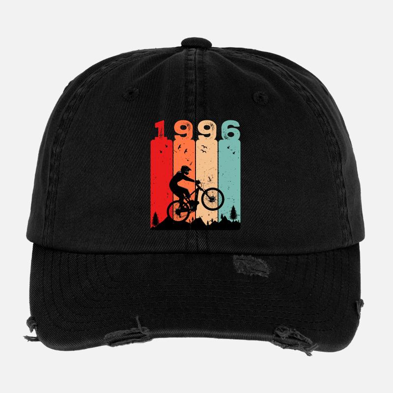 Millésime 1996 Casquette vintage effet usé Flexfit