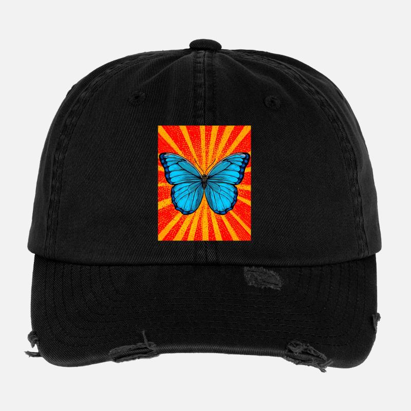 Schmetterling Flexfit Vintage Destroyed Cap