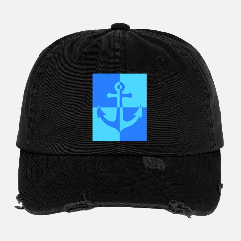 Anchor Flexfit Vintage Destroyed Cap