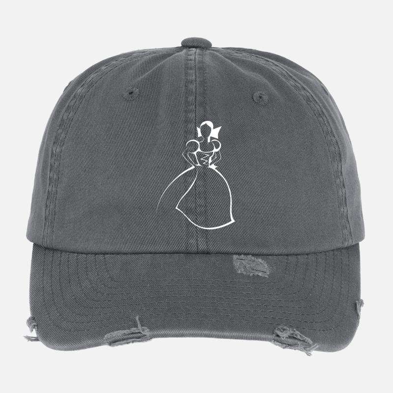 REJWARKA MARKA Flexfit Vintage Destroyed Cap