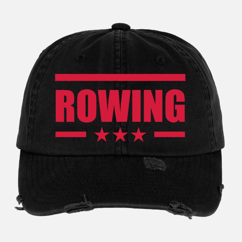 Rowing Flexfit Vintage Destroyed Cap