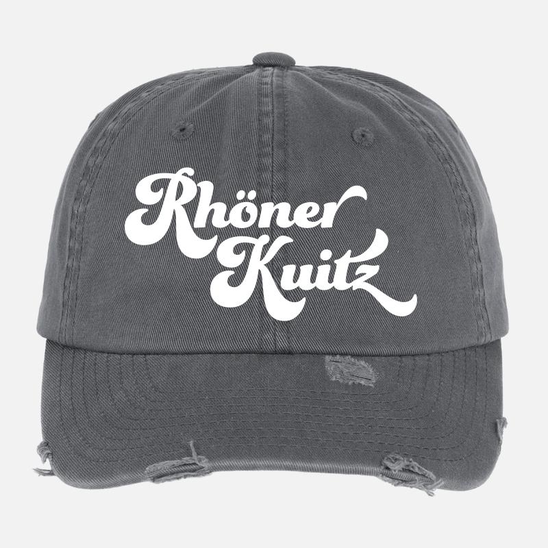 Rhöner Kuitz Flexfit Vintage Destroyed Cap