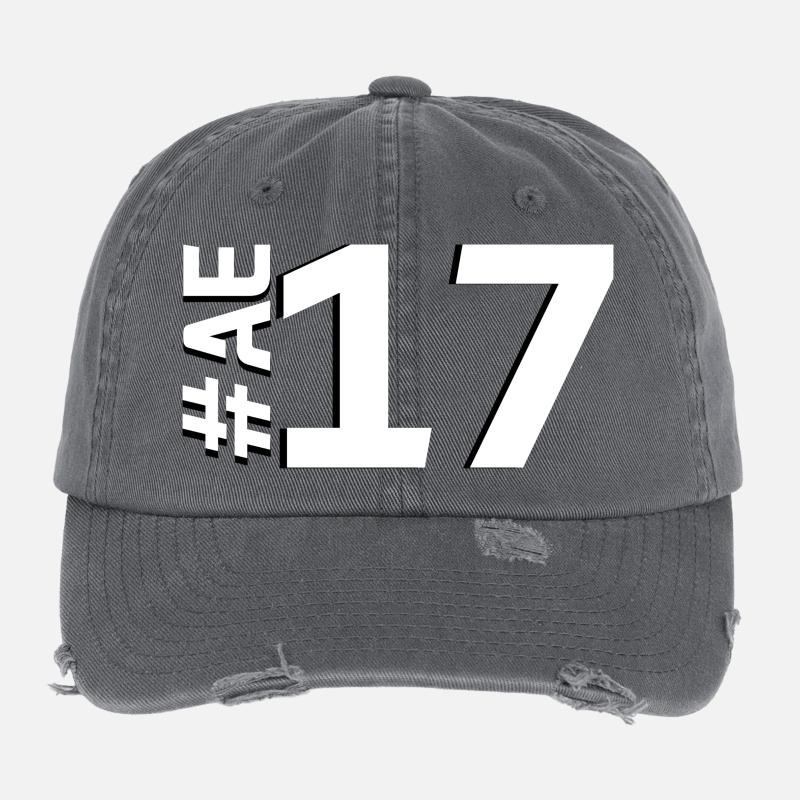 AE17 Casquette vintage effet usé Flexfit