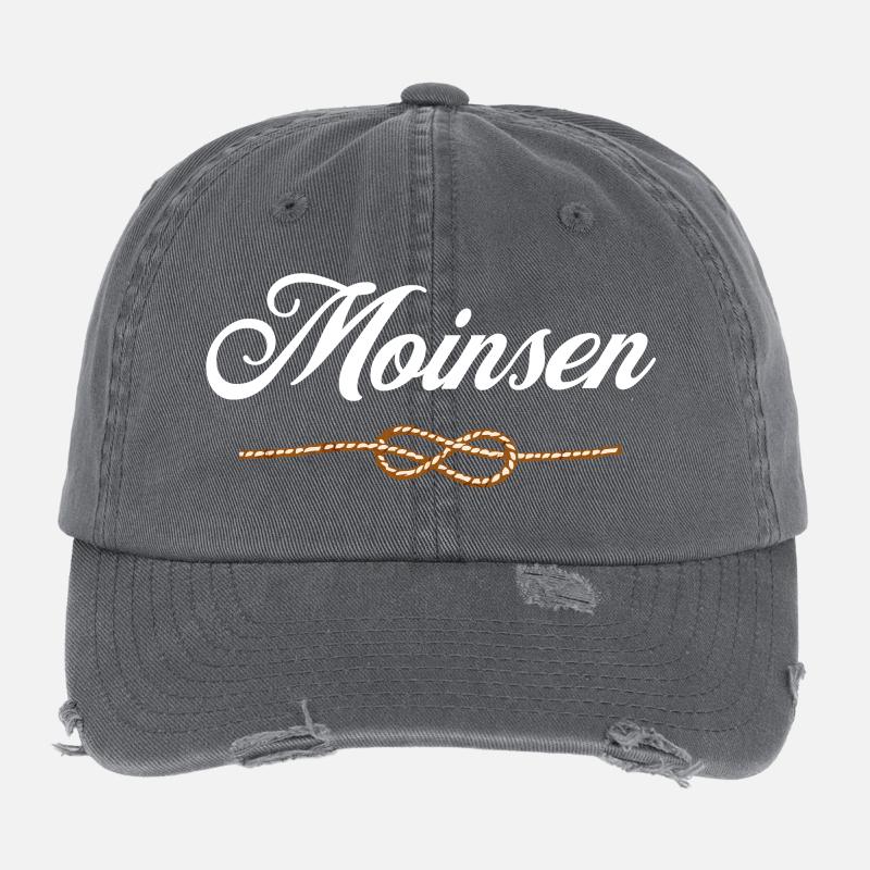"Moinsen" - Tau-Edition Flexfit Vintage Destroyed Cap