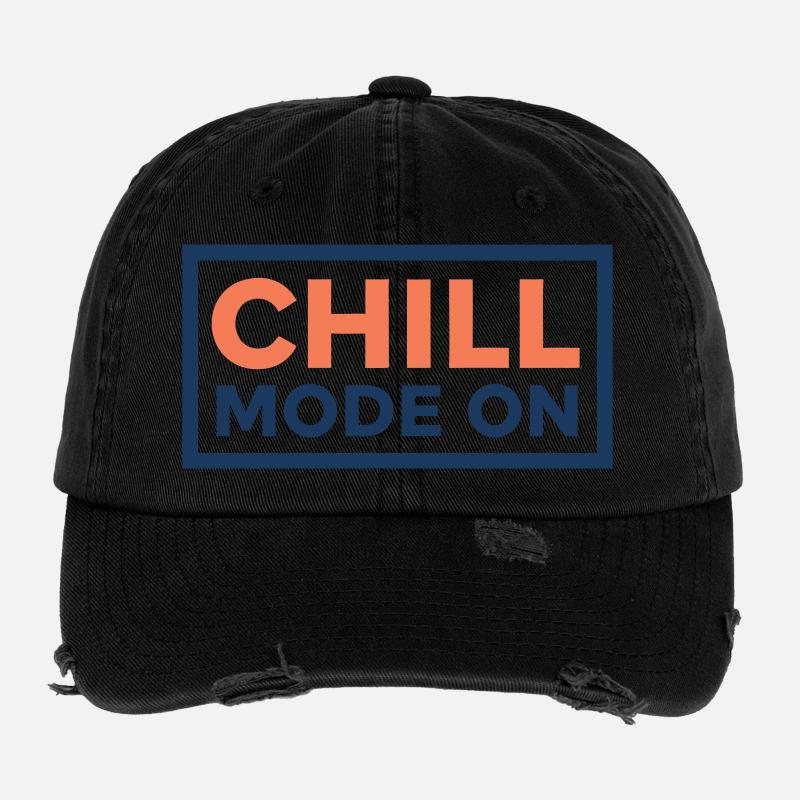 Chill-Modus aktiviert Flexfit Vintage Destroyed Cap