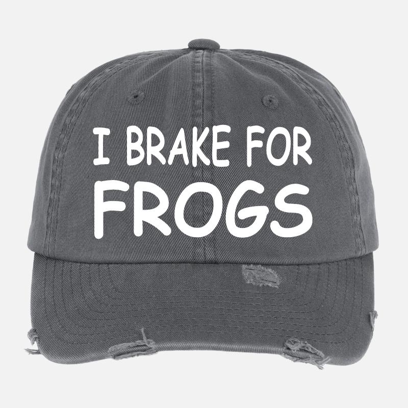 Frogs Flexfit Vintage Destroyed Cap