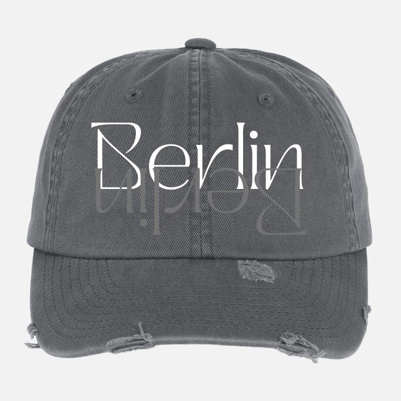 Berliner Glyphen Flexfit Vintage Destroyed Cap