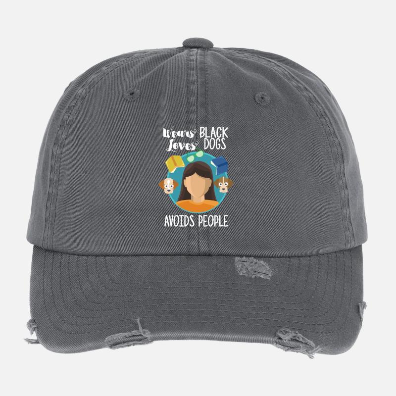 Introvert Flexfit Vintage Destroyed Cap