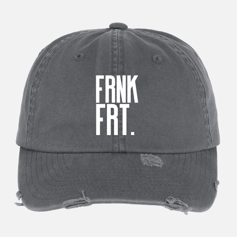 Frankfurt Flexfit Vintage Destroyed Cap