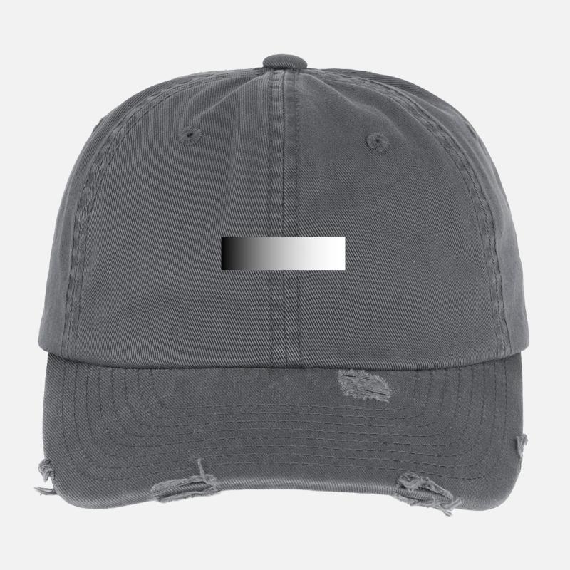 Zones grises Casquette vintage effet usé Flexfit