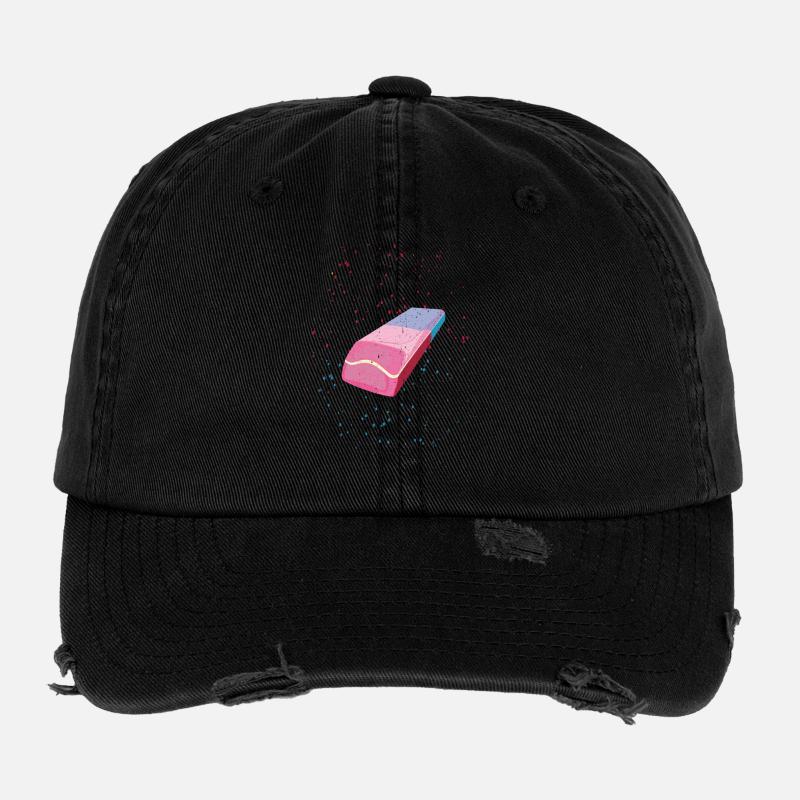 Eraser | Eraser Flexfit Vintage Destroyed Cap