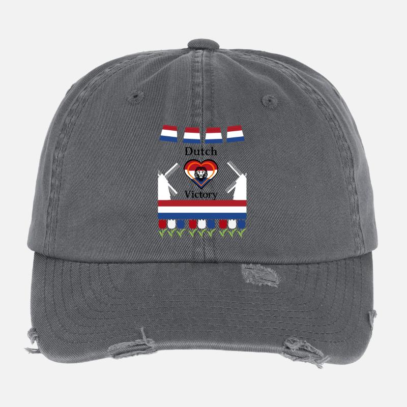 Dutch victory Flexfit Vintage Destroyed Cap