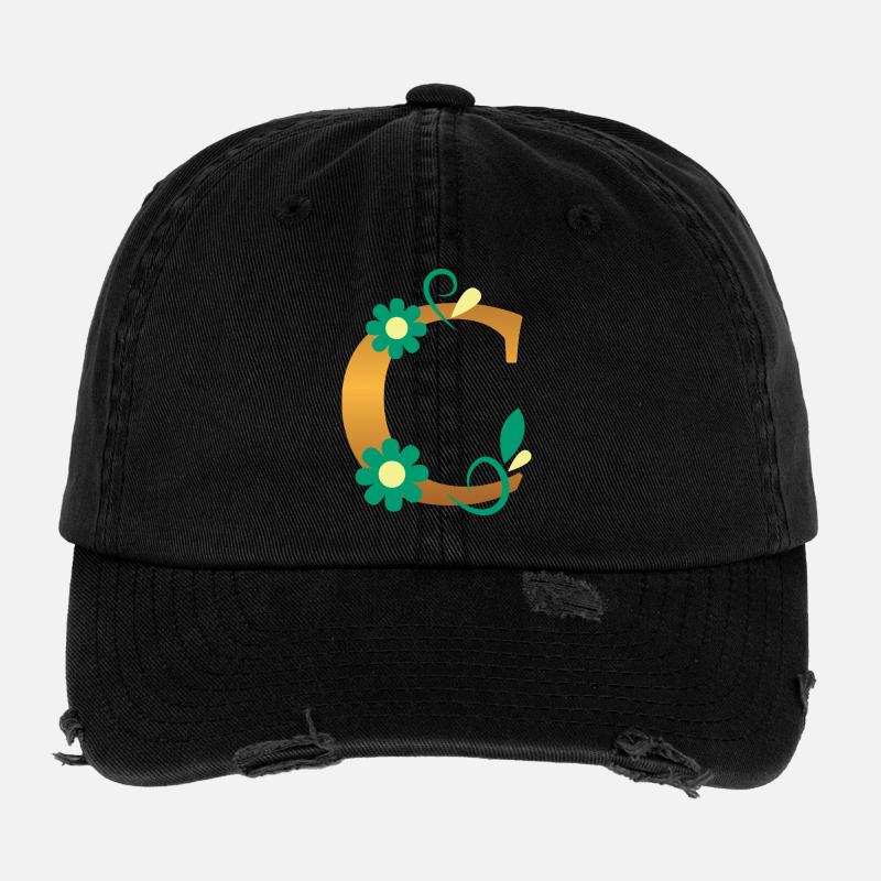 C Flexfit Vintage Destroyed Cap