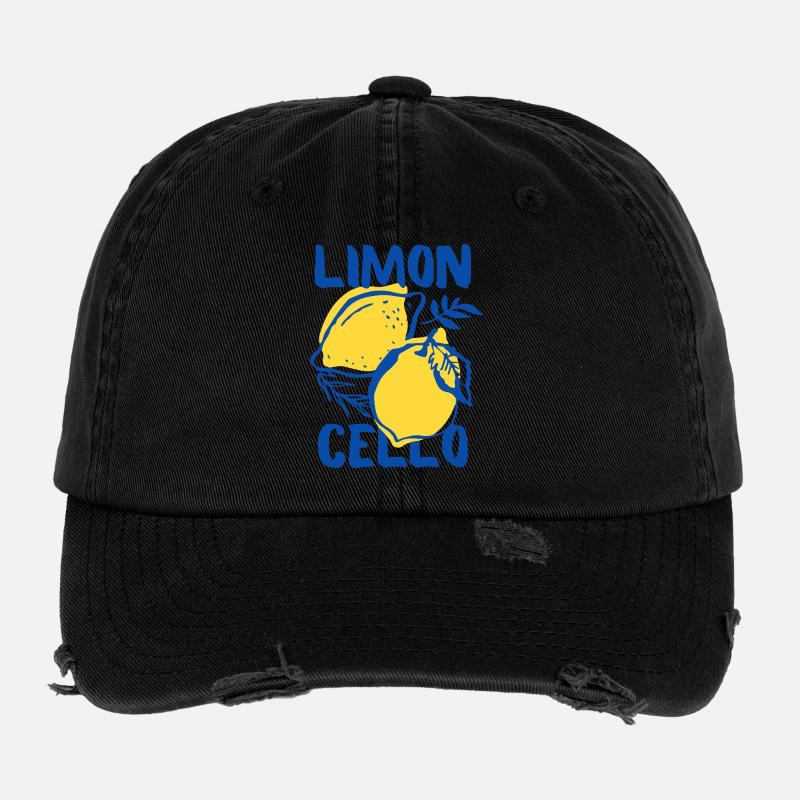 Limoncello Flexfit Vintage Destroyed Cap