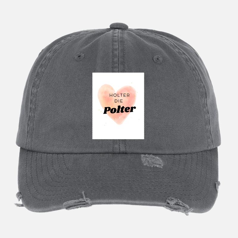 Rumble Flexfit Vintage Destroyed Cap