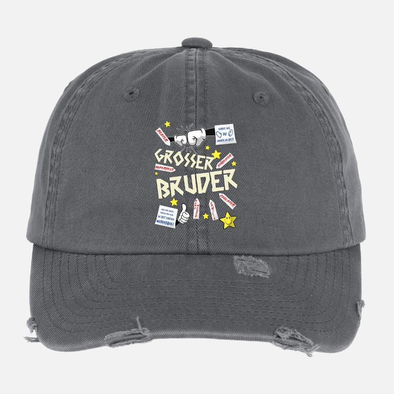 Brüder Flexfit Vintage Destroyed Cap