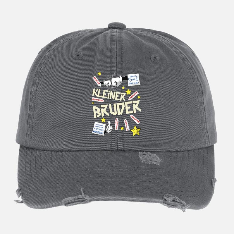kleiner Bruder Flexfit Vintage Destroyed Cap